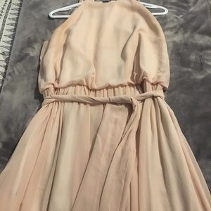 BHLDN Alana Blush Bridesmaid Dress